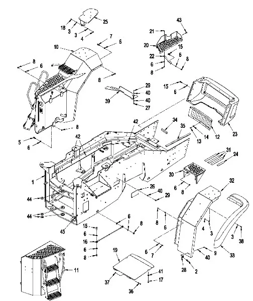 87710057 - Крыло правое, переднее