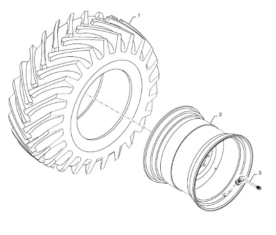 47643078 - диск колесный