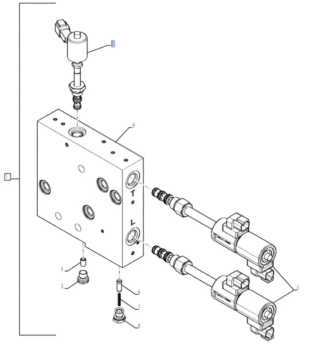 87640495 - клапан